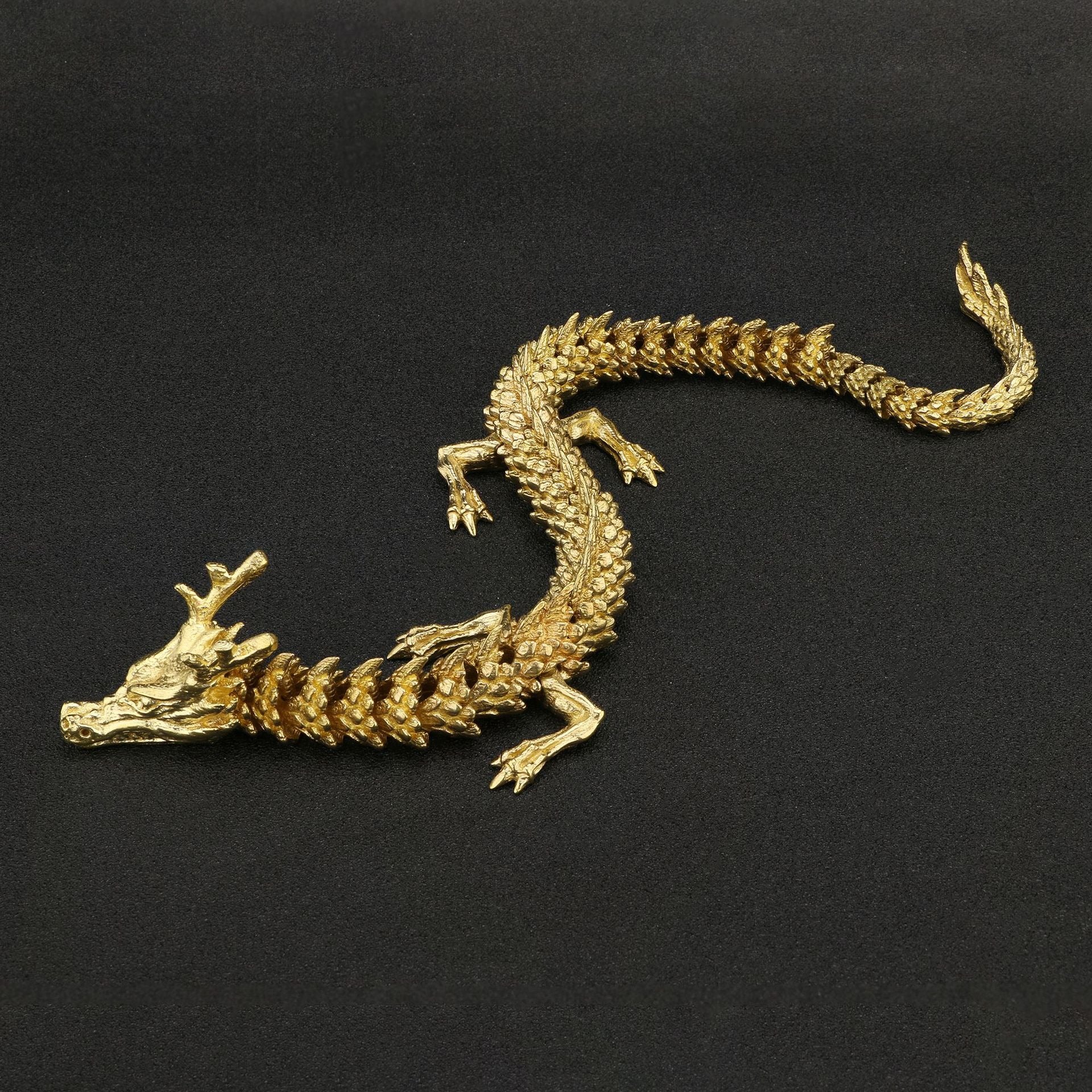 This stunning Antique Zodiac Collectable Dragon is crafted with intricate detail and care. Its unique design presents one of the most valuable collectables for any lover of Chinese dragons and zodiac signs. A truly inspiring piece!