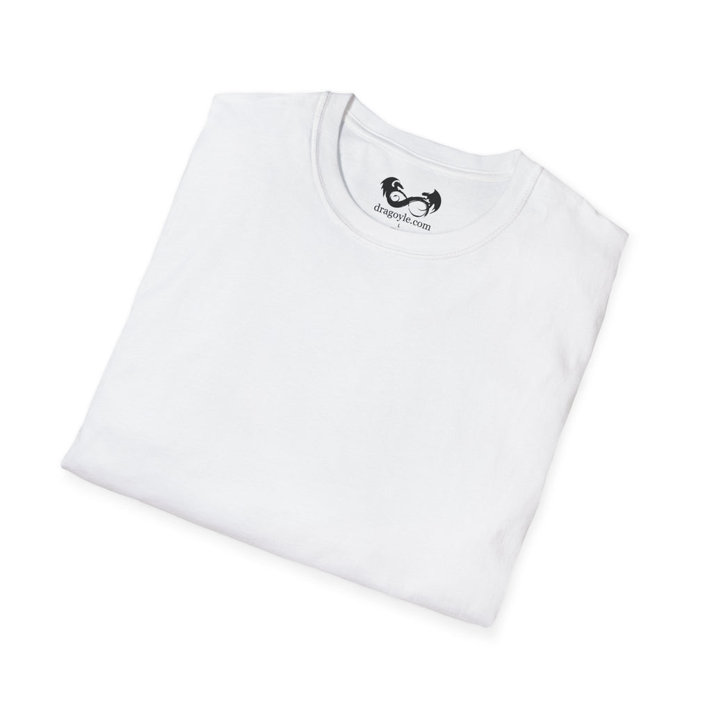 Retro Tech  "We Built the Internet With a Paperclip" Lightweight Comfortable Tee