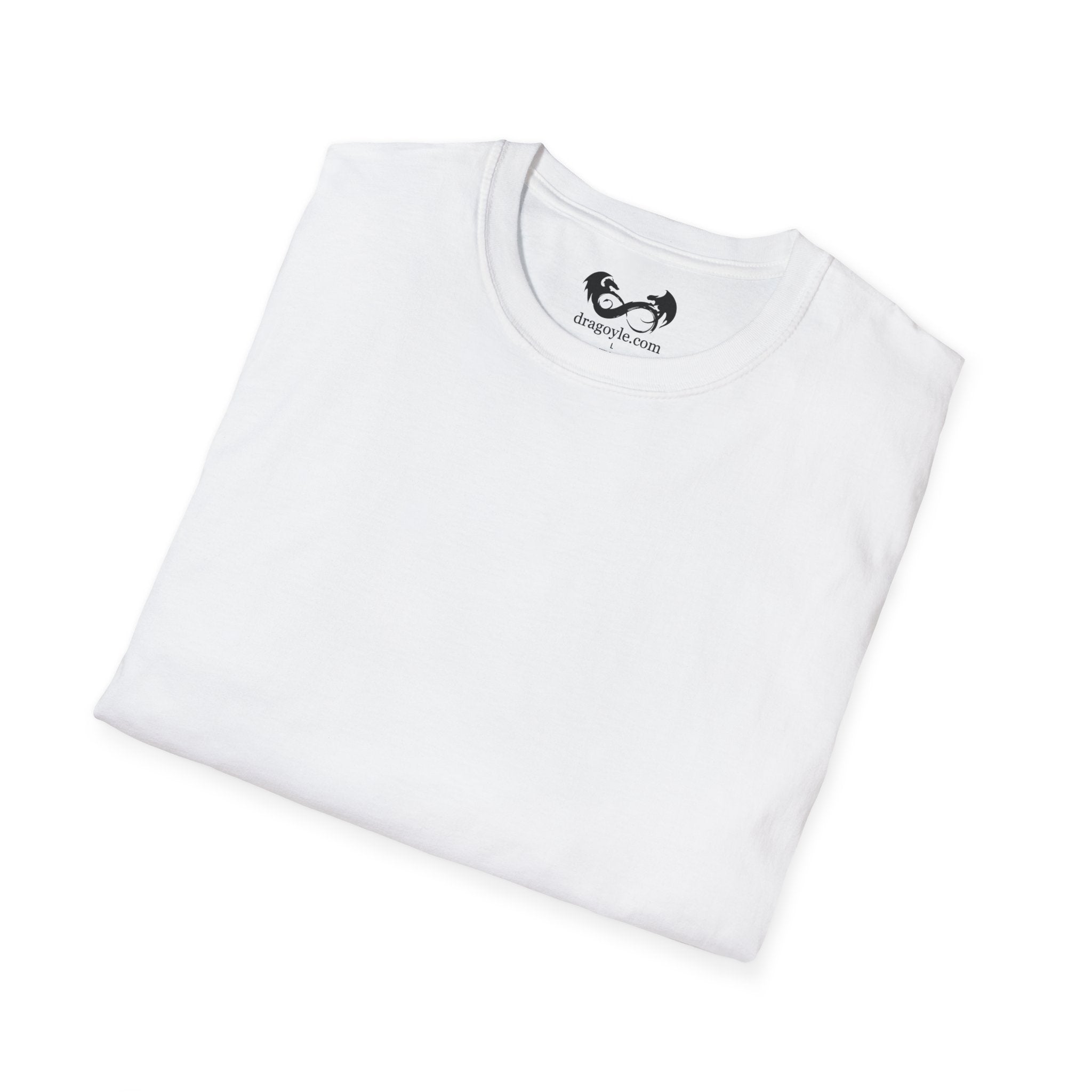Retro Tech  "We Built the Internet With a Paperclip" Lightweight Comfortable Tee