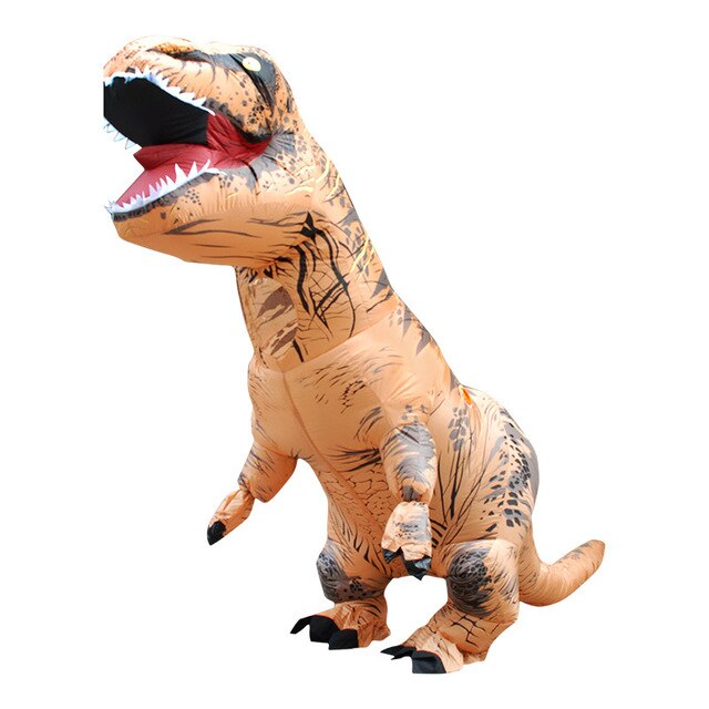 Inflatable Tyrannosaurus Rex Dinosaur Halloween Costume