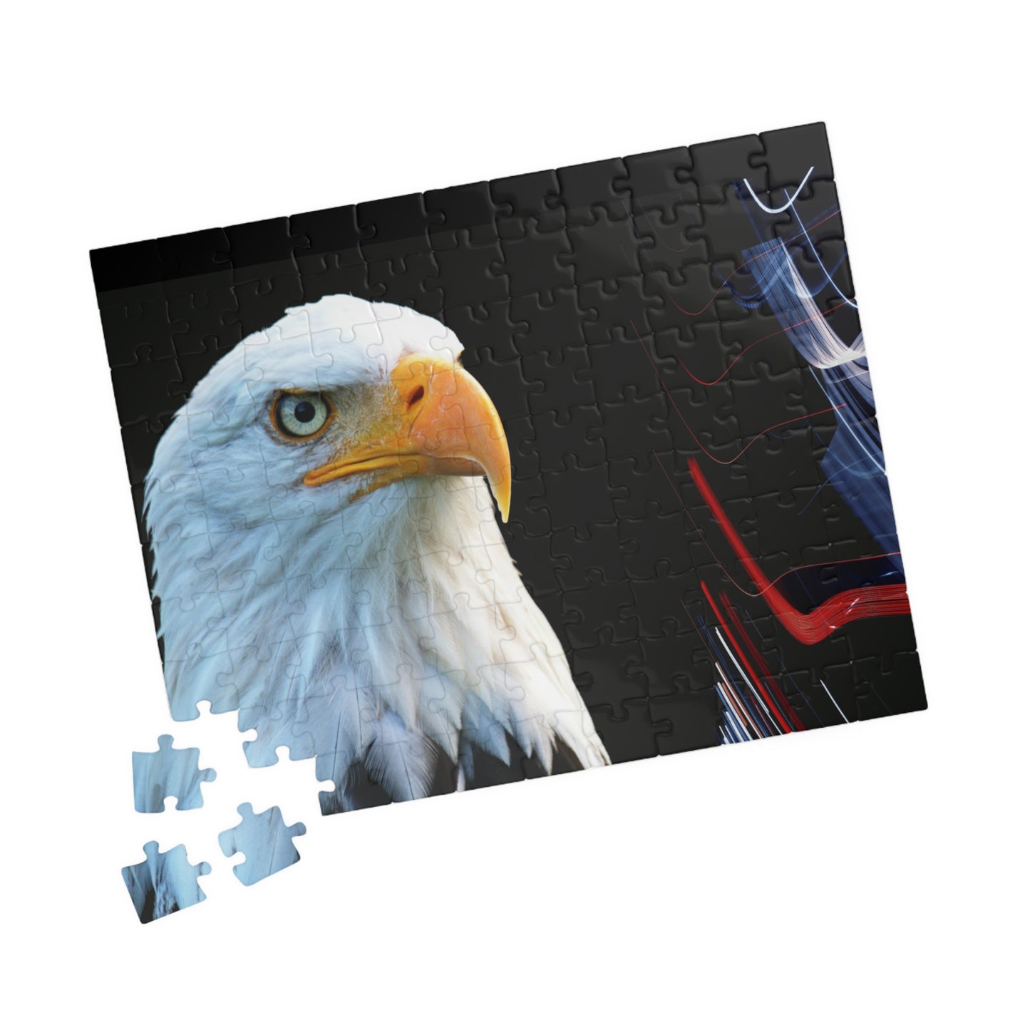 American Eagle Pride Puzzle - 110 to 1014 Pieces