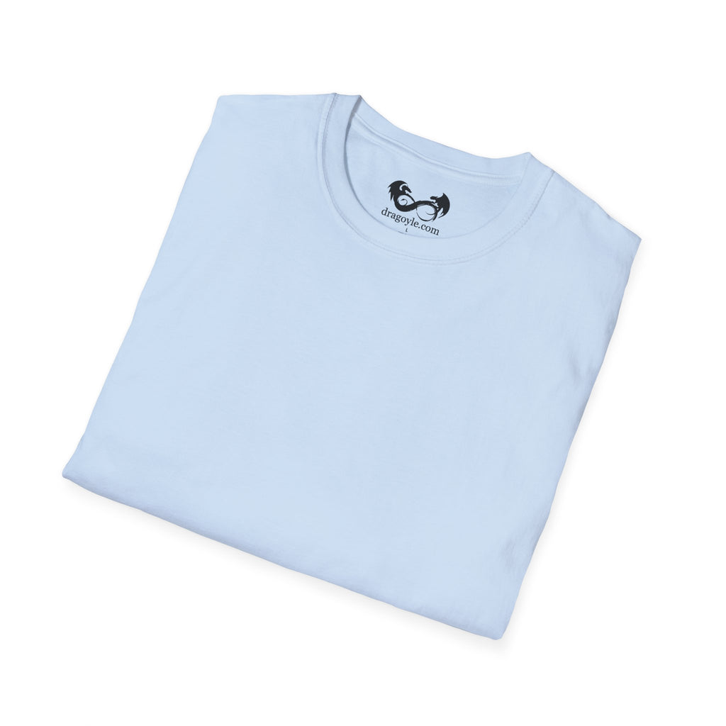 Retro Tech  "We Built the Internet With a Paperclip" Lightweight Comfortable Tee
