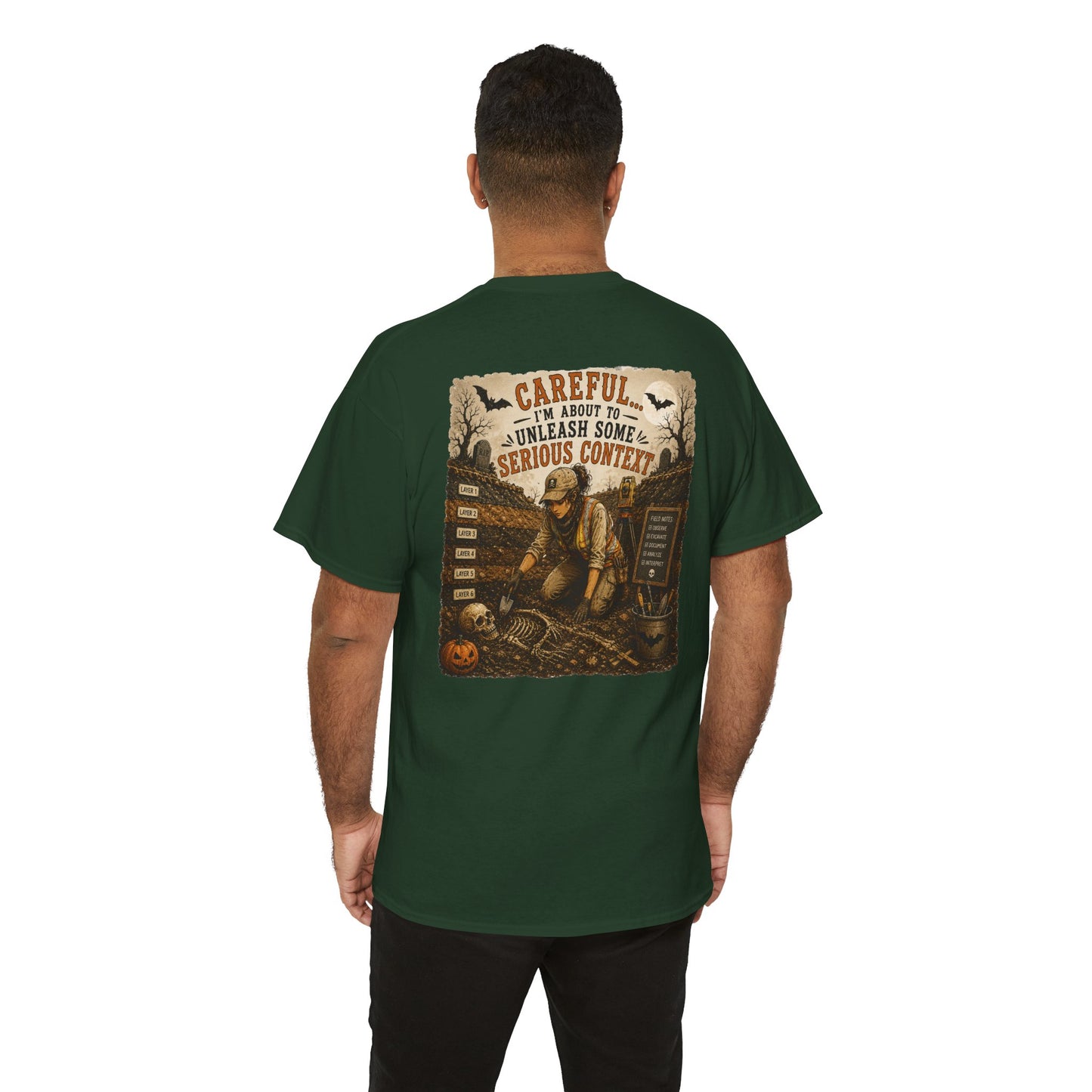 Unleash Some Serious Context Cotton T-Shirt