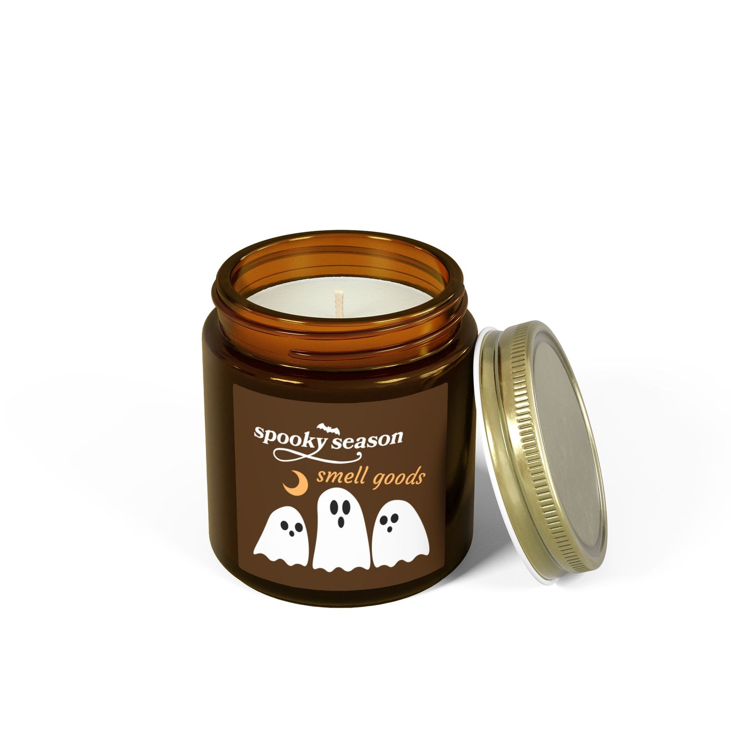 Spooky Season Small Scented Candles (4oz/9oz)