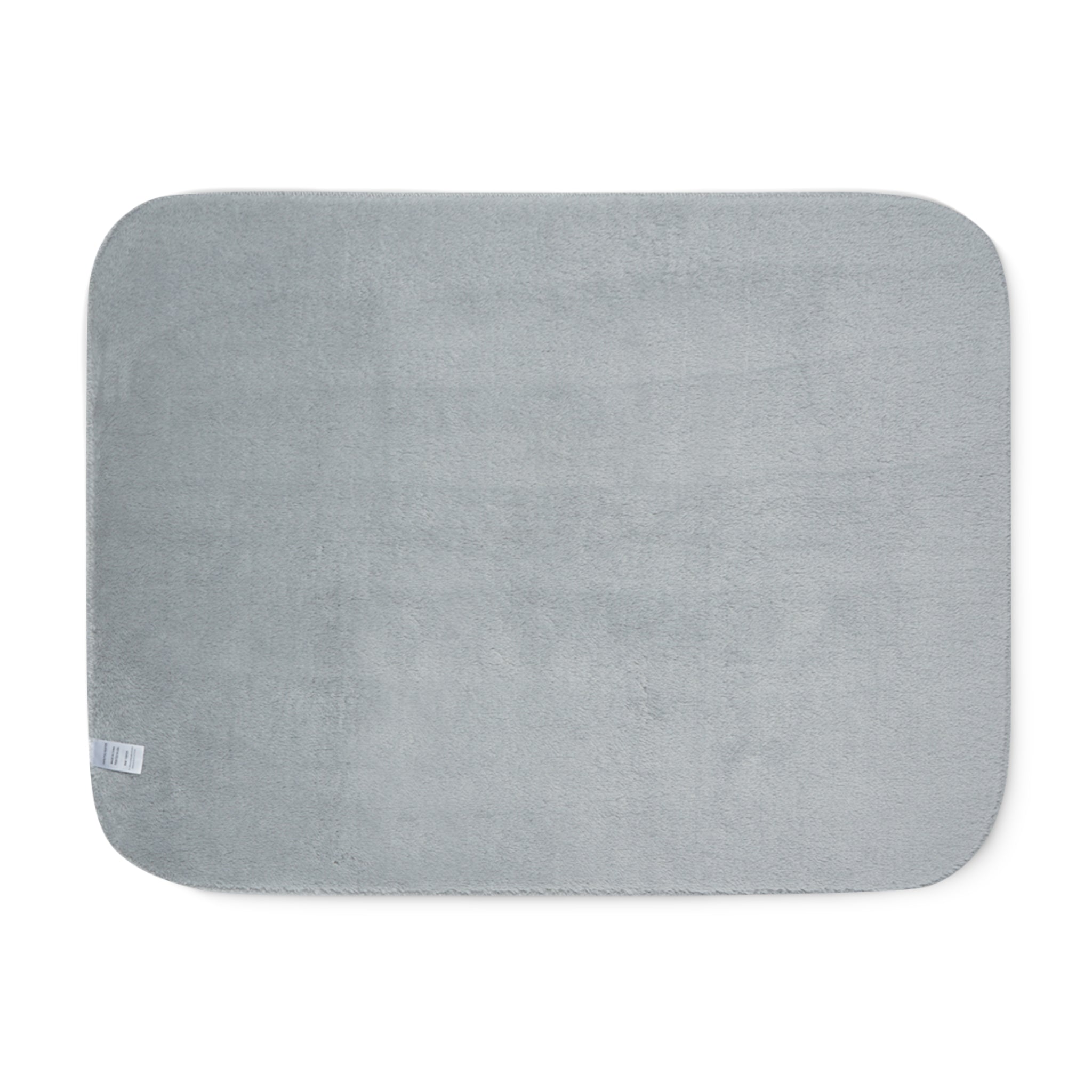 This snuggly sherpa photo blanket comes in beige or grey colors and can now accommodate your own personalized designs. 