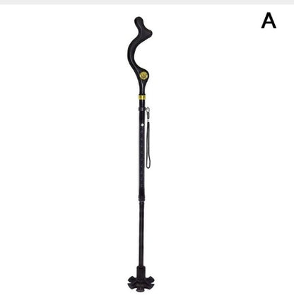 Experience the ultimate convenience and comfort with our Telescopic Folding Stool Walking Stick. Perfect for outdoor activities and travel, this innovative product combines a sturdy walking stick with a compact folding stool. Say goodbye to standing fatigue and hello to a rested adventure!