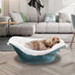 Your pup will love lounging in this Thick Deep Dog Nest! This cozy Dog Nest is the perfect place for your four-legged friend to snuggle up after a long day of barking and chasing squirrels.