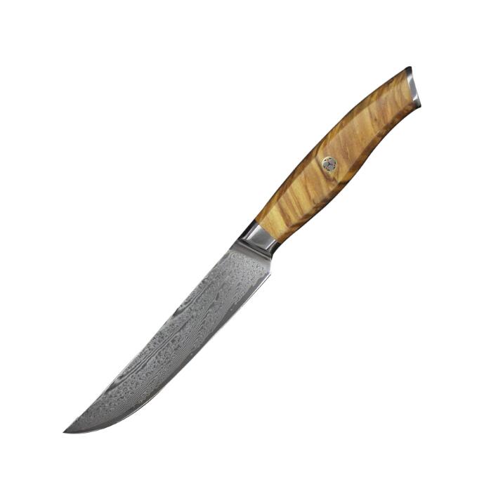 67 Layers Damascus Steel Japanese VG10 Blade Steak Knife