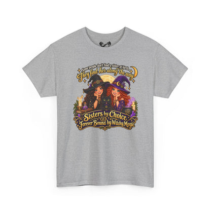 Forever Bound by Witchy Magic Halloween Cotton T-Shirt