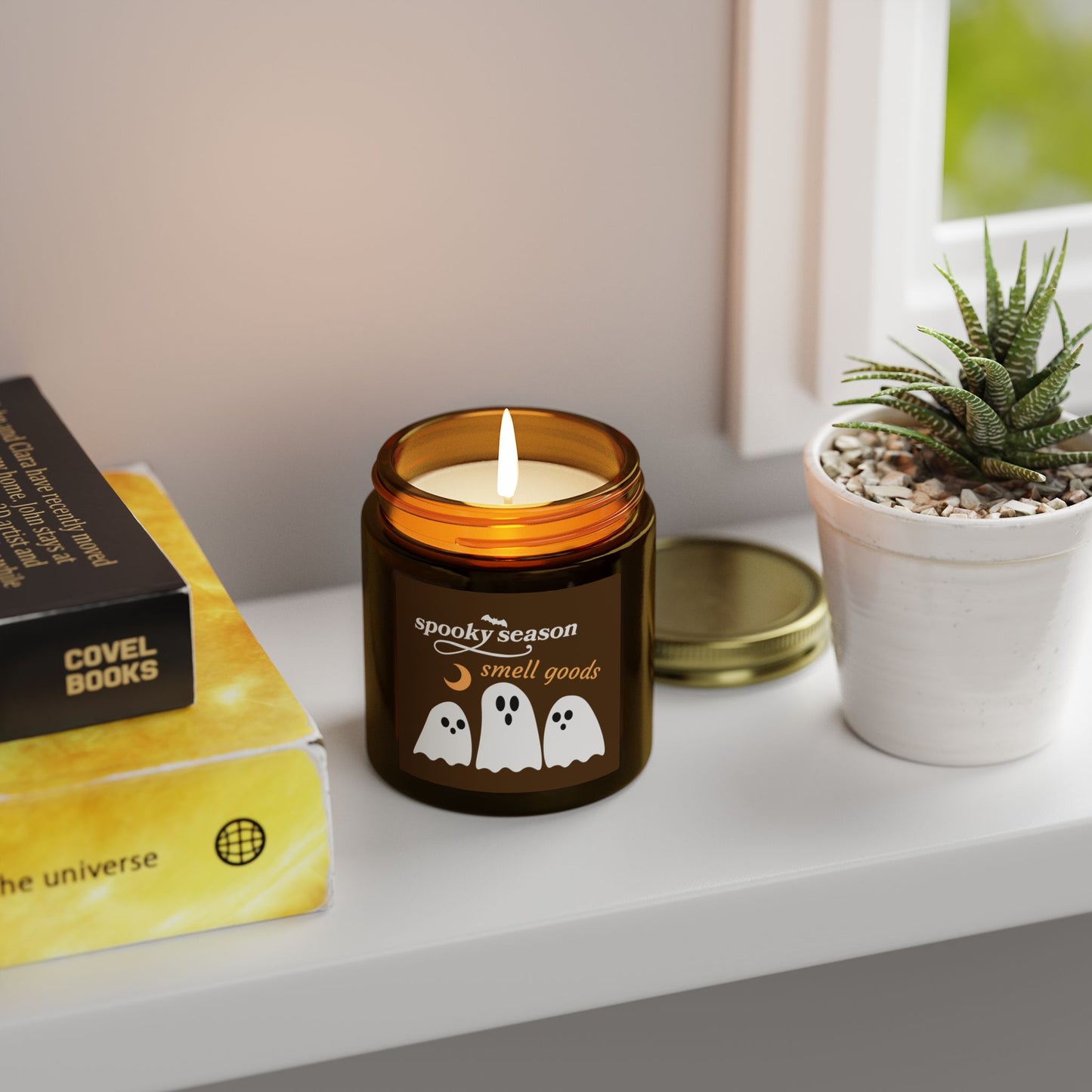 Spooky Season Small Scented Candles (4oz/9oz)