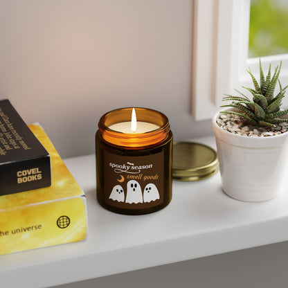 Spooky Season Small Scented Candles (4oz/9oz)