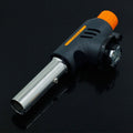 Experience precise control with the Adjustable Flame Butane Torch Head, designed for versatile use in cooking, crafting, and repairs. Its adjustable flame lets you tailor heat intensity for delicate tasks or intense flames, ensuring efficiency and safety.