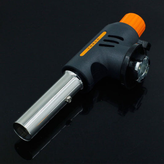 Experience precise control with the Adjustable Flame Butane Torch Head, designed for versatile use in cooking, crafting, and repairs. Its adjustable flame lets you tailor heat intensity for delicate tasks or intense flames, ensuring efficiency and safety.