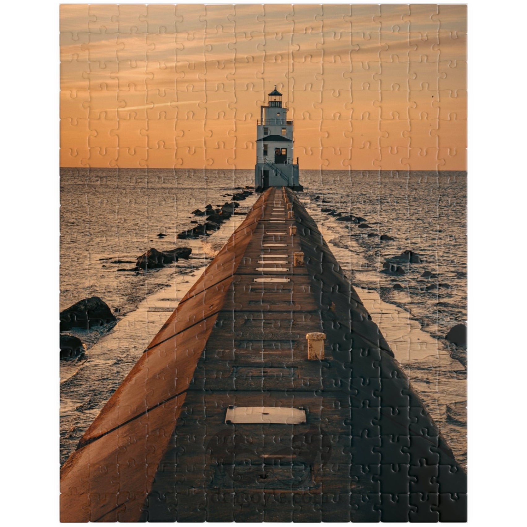 Create a serene and meditative atmosphere with our Light House Pathway Puzzle. Each piece is carefully crafted to fit together, revealing a stunning lighthouse pathway scene. With 110 to 1014 pieces, this premium puzzle will provide hours of relaxation and satisfaction. Perfect for puzzle enthusiasts and art lovers alike.