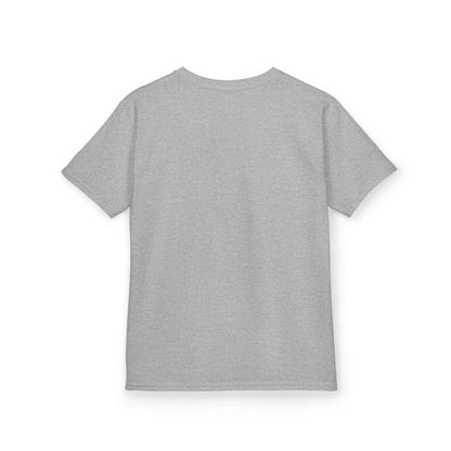 Gray t-shirt on a white background