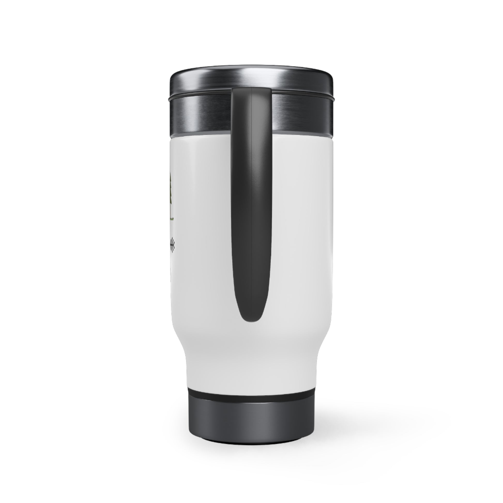 Get cozy with our Life is Better Around a Campfire Stainless Steel Travel Mug! This 14oz mug with handle is perfect for keeping your drinks hot while camping or on the go. No need to sacrifice style for functionality - bring the campfire vibes with you wherever you go!