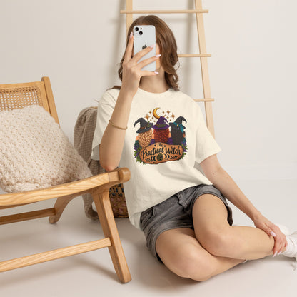 The Practical Witch Sisters Halloween Cotton T-Shirt