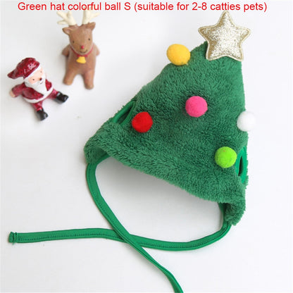 Christmas Pet Hats Costume Dogs Cats Pets