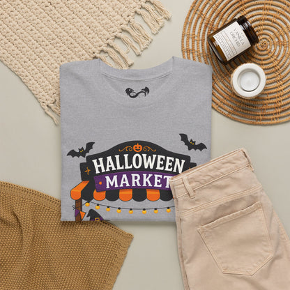 Halloween Market Comfortable Cotton T-Shirt