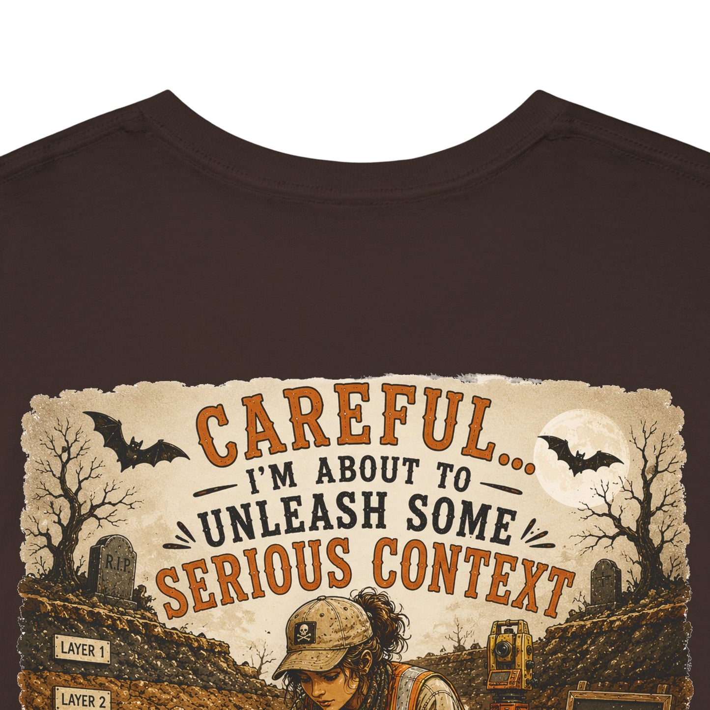 Unleash Some Serious Context Cotton T-Shirt
