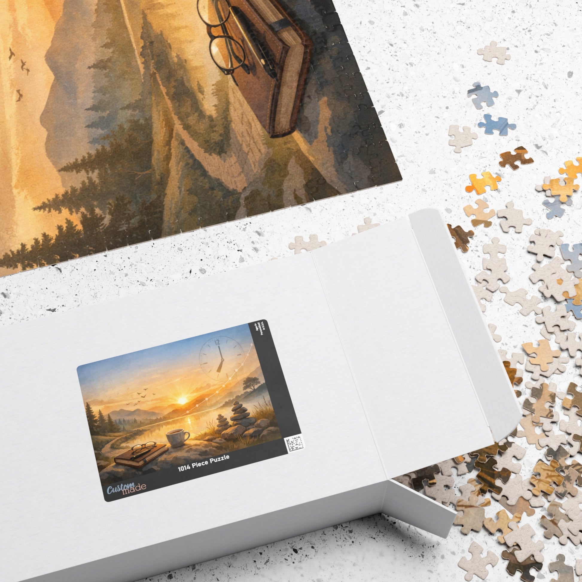 Immerse yourself in a world of color and creativity with our stunning jigsaw puzzle collection. Each puzzle offers a captivating scene and delightful challenge, perfect for family nights or solo relaxation.&nbsp;