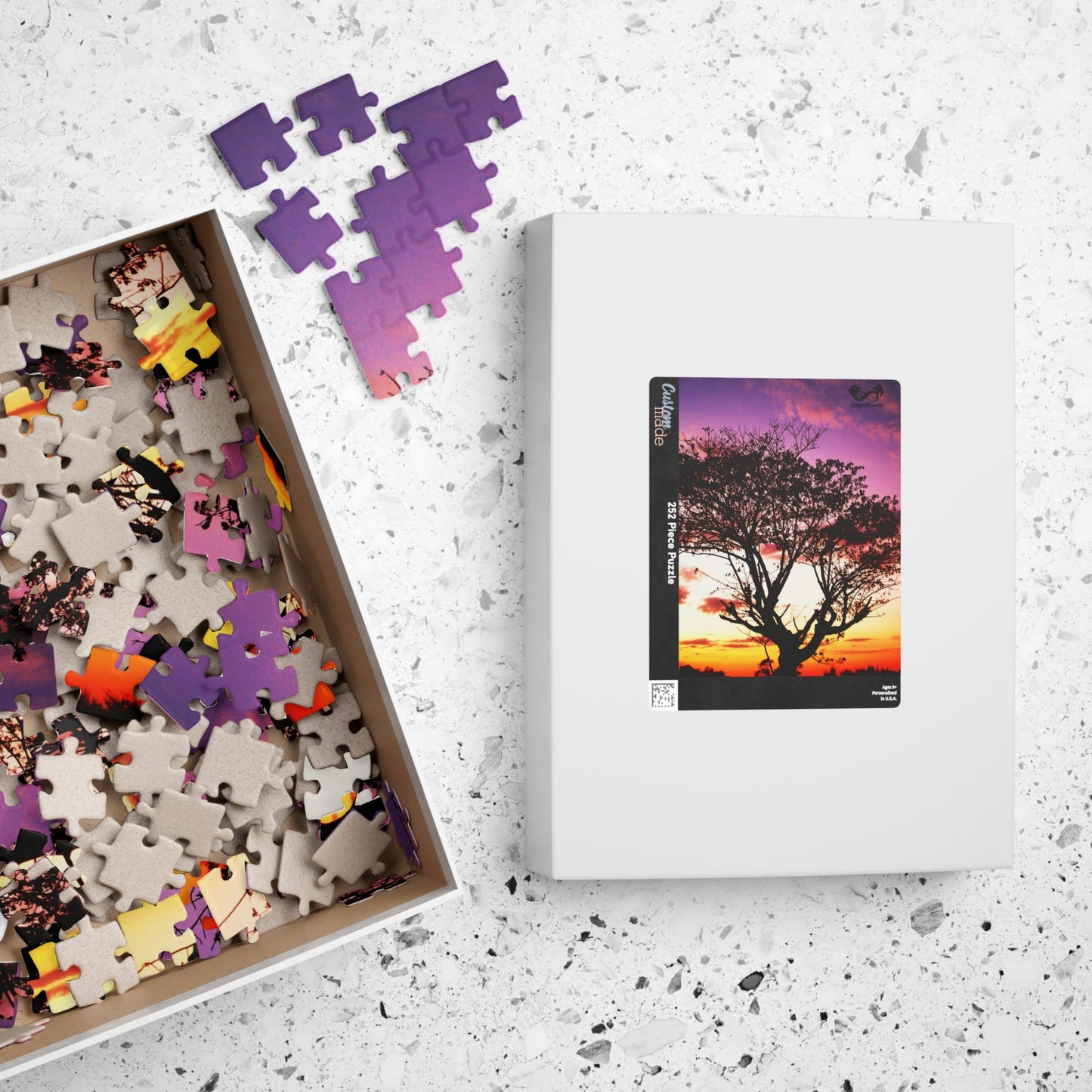 Unleash your creative side with our beautifully crafted Puzzle! This vibrant and engaging puzzle offers a delightful way to unwind and spend quality time with family and friends.