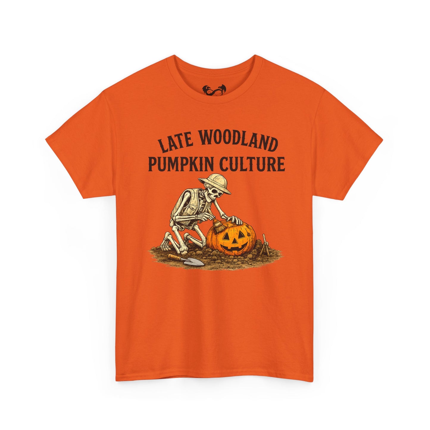Late Woodland Pumpkin Culture Comfortable Cotton T-Shirt