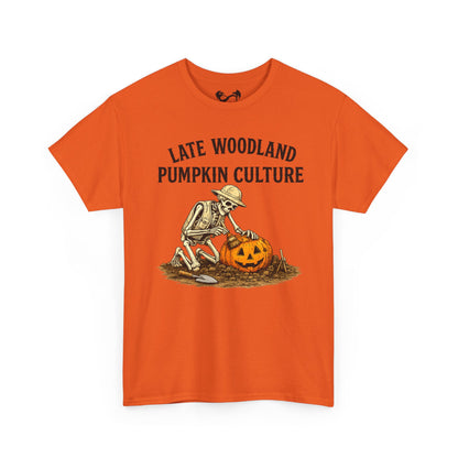 Late Woodland Pumpkin Culture Comfortable Cotton T-Shirt