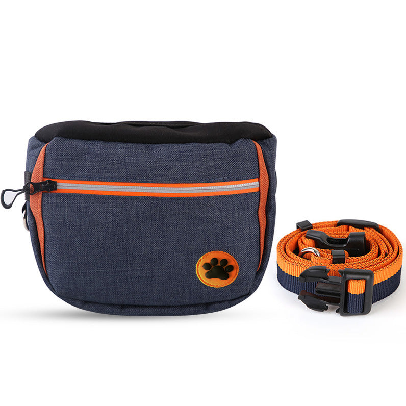 Keep your pet training sessions organized and efficient with this Pet Training Snack Bag With Pockets. Designed for easy access, it features multiple pockets to hold treats, toys, and essentials securely.