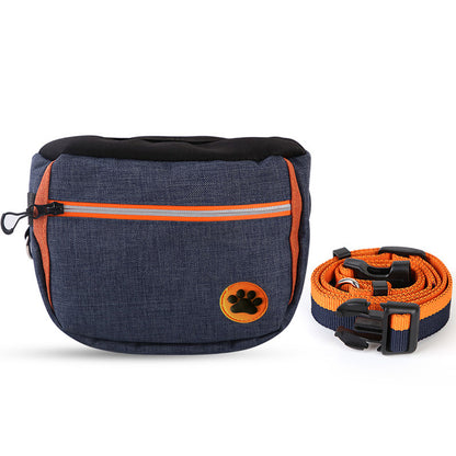 Keep your pet training sessions organized and efficient with this Pet Training Snack Bag With Pockets. Designed for easy access, it features multiple pockets to hold treats, toys, and essentials securely.
