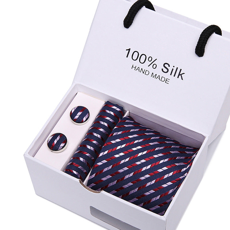 Show Dad how much you care with this luxurious set of five formal ties, crafted from 100% pure silk and perfect for creating an elegant and timeless look. Perfect for Father's Day gifting, each tie is sure to be a timeless wardrobe staple.