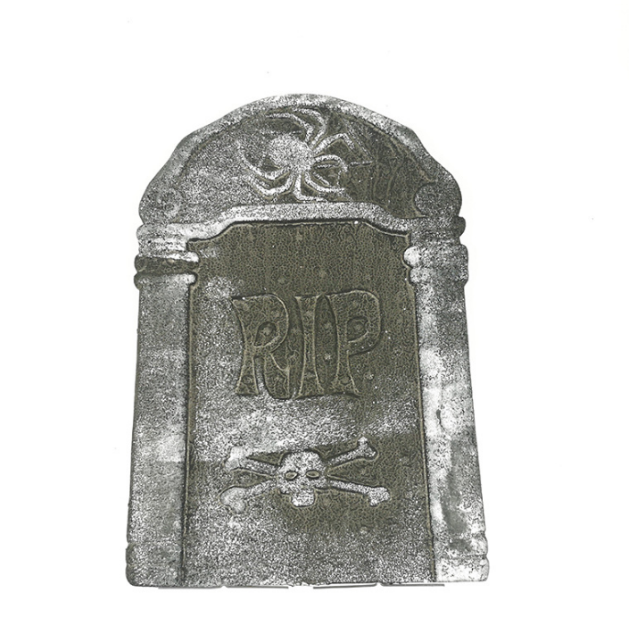 Halloween Foam Tombstone Yard Decoration