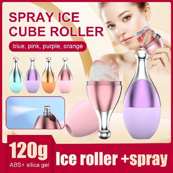 Discover the perfect combination of cool relief and soothing massage with the Body Massage Ice Roller With Sprayer. Easily relieve tension and tired muscles while enjoying a gentle massaging sensation. With its ultra-cooling features, this gentle and unique roller is perfect for post-workout recovery and everyday stress relief. 