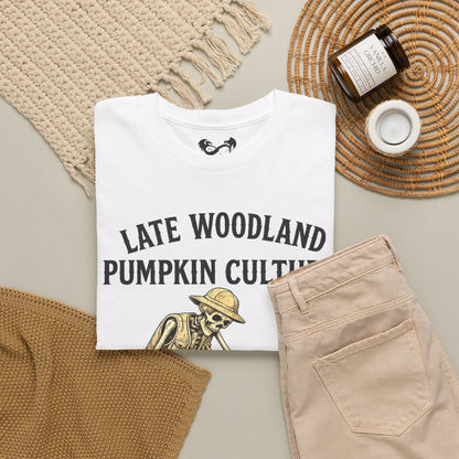 Late Woodland Pumpkin Culture Comfortable Cotton T-Shirt