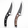 High Clad Steel Forged Serbian Butcher Knife