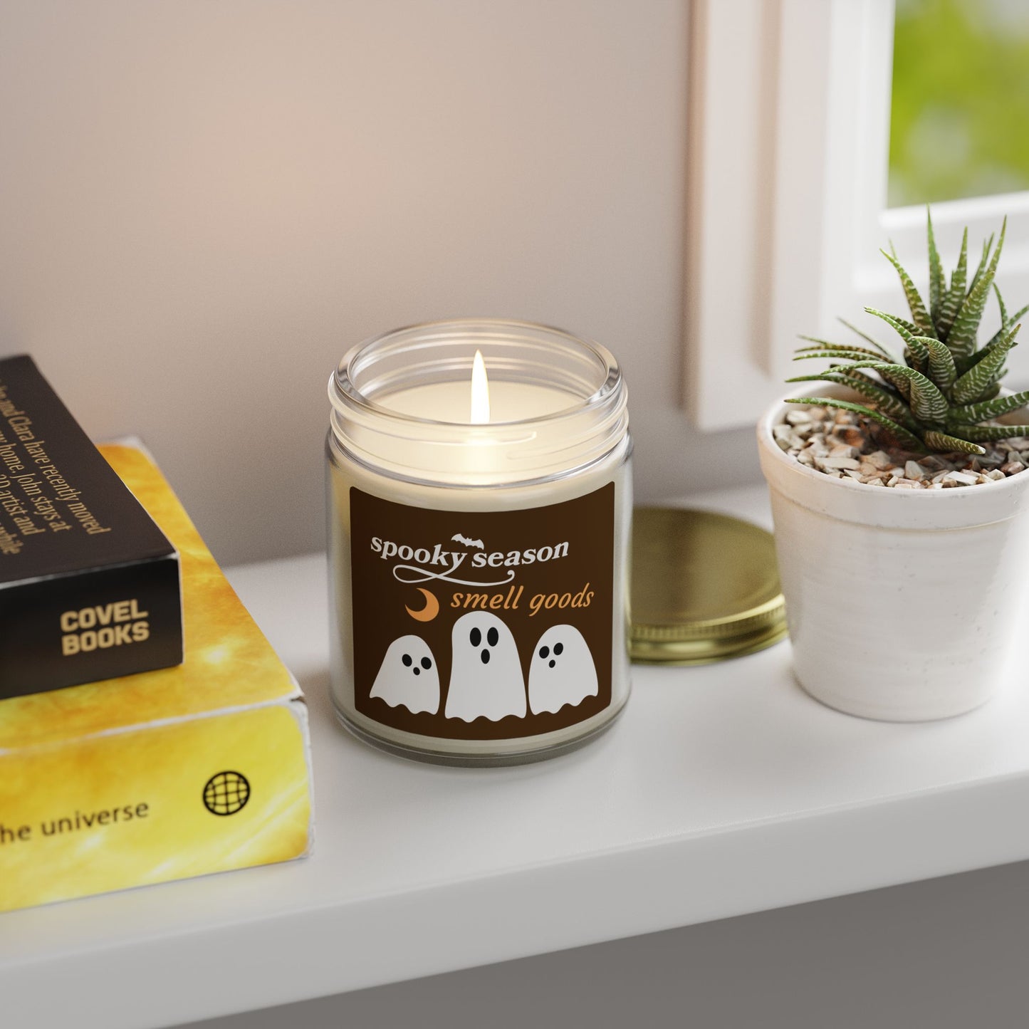 Spooky Season Small Scented Candles (4oz/9oz)