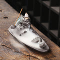 Create a soothing and relaxing ambiance with our Ceramic Aromatherapy Dragon Backflow Burner. This beautifully crafted burner not only adds a touch of elegance, but also helps to purify the air and promote a sense of calm with its backflow feature. Perfect for any home or office space.