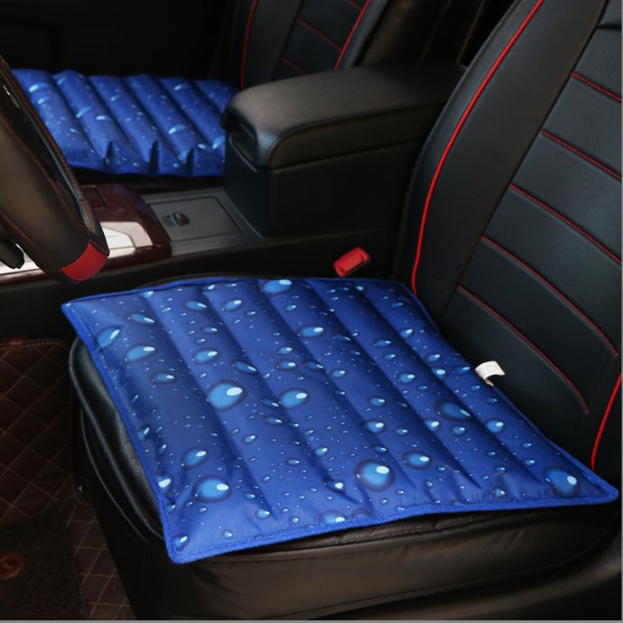 Experience the ultimate comfort and relief with our Soft Water Cooling Seat Cushion! The innovative water cooling technology will keep you cool and relaxed, making long drives or work hours a breeze. 