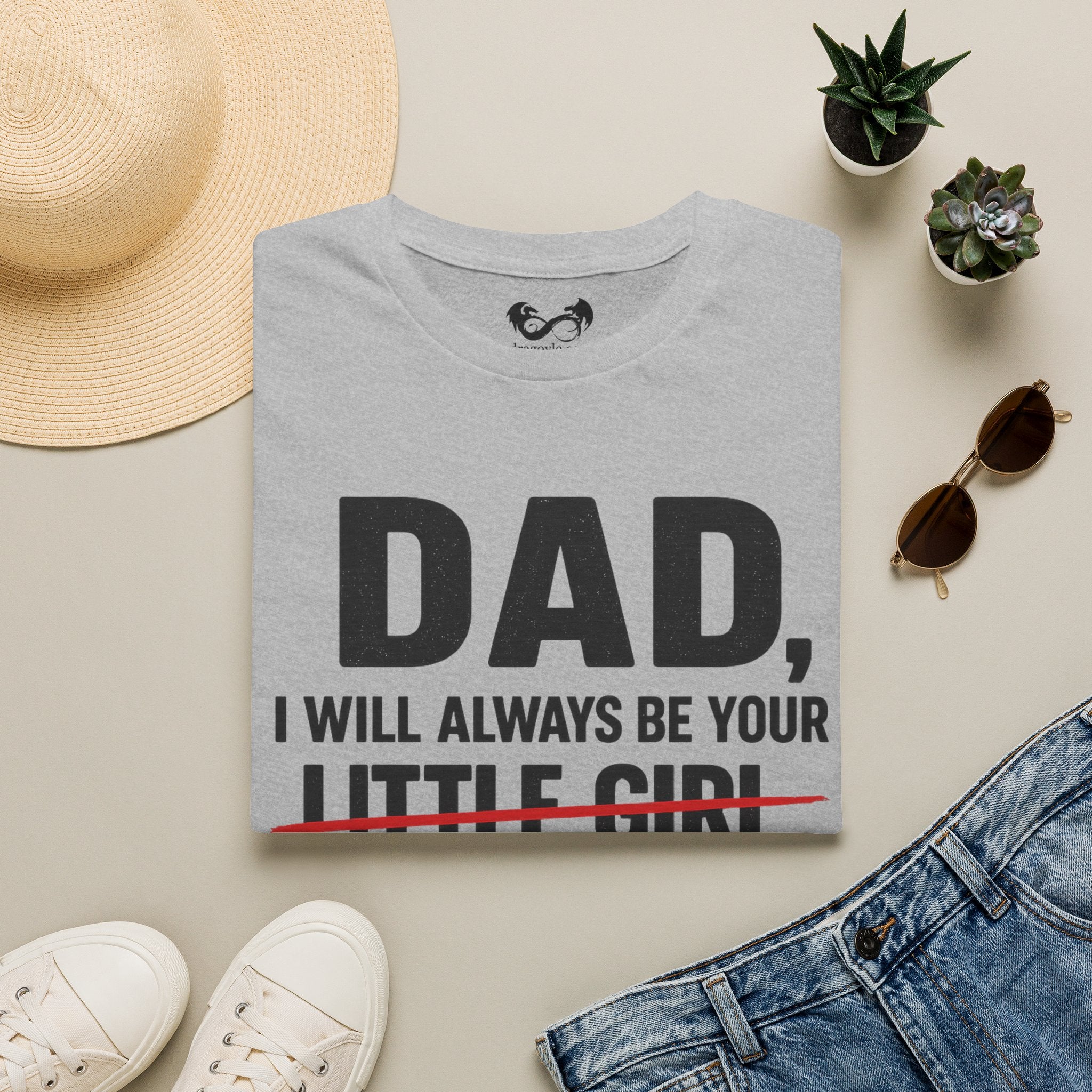 Dad's Little Girl Favorite Expense Cotton Tee