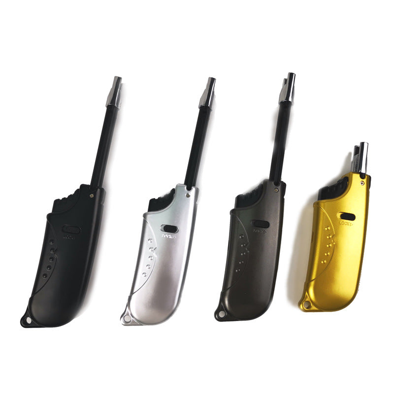 Make any kind of fire in any weather with the Windproof Arc Pulse Lighter. Its windproof arc pulse technology is designed to keep your flame burning, no matter the conditions. Get your camp fire started quickly and easily with the reliability of this lighter.