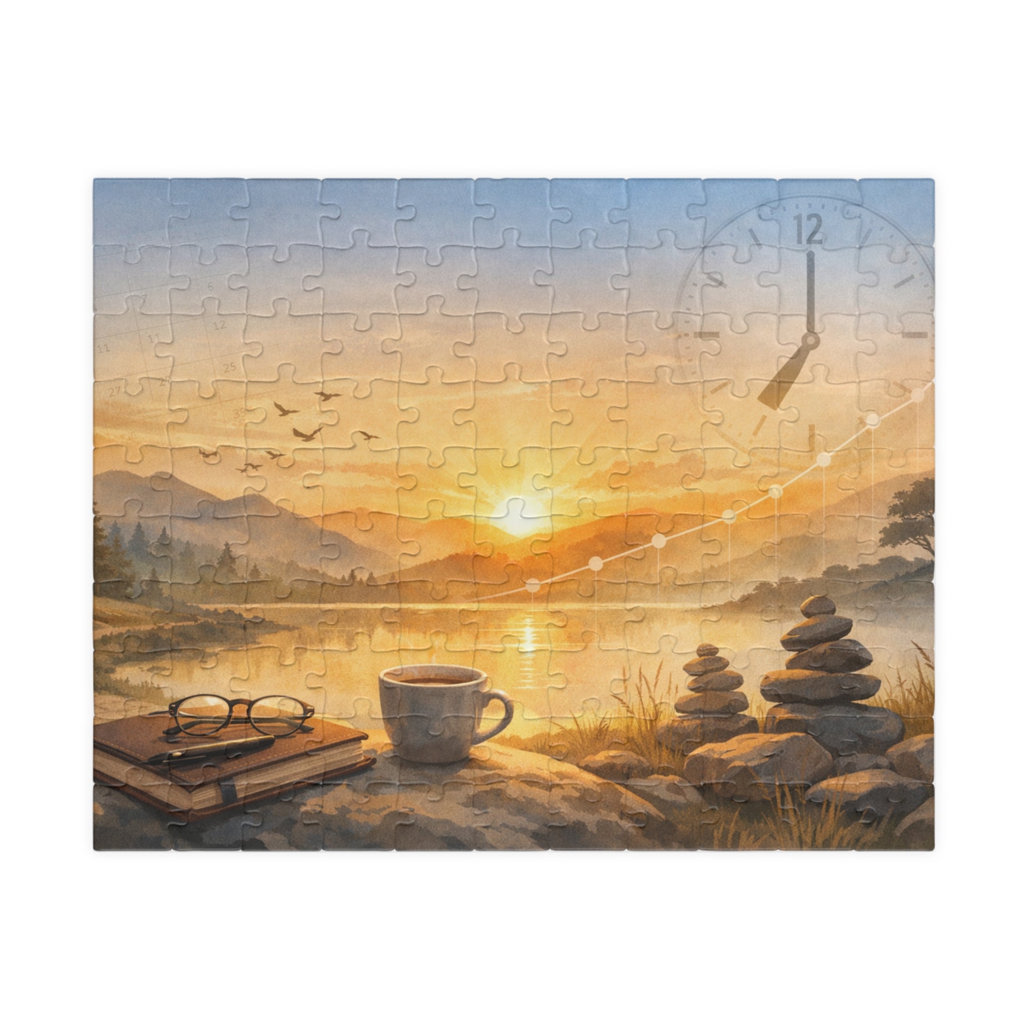 Original Design New Years Resolutions Puzzle - 110 to 1014 Pieces ...