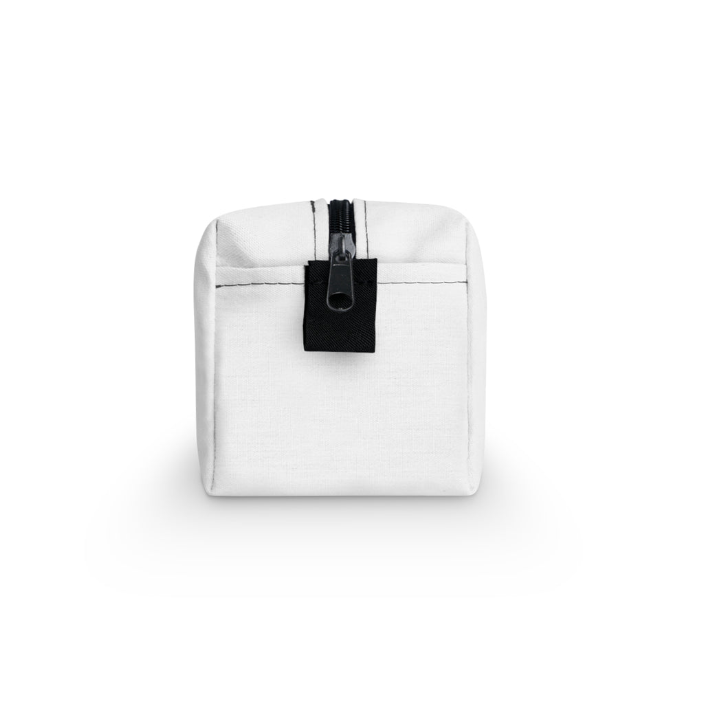 Pack your toiletries in this fun and functional toiletry bag that reads, "Life is Better Around The Campfire." Perfect for camping trips and outdoor adventures, this bag will keep all your essentials organized and easily accessible. No need to rough it when you have this bag!