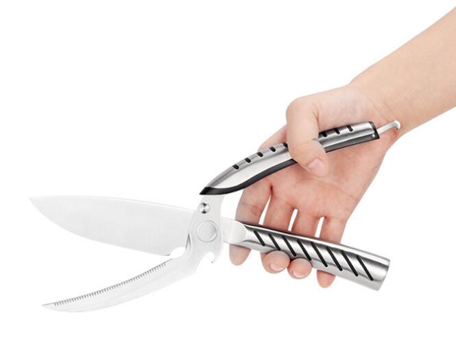 Heavy Duty Multi-Function Stainless Steel Chef Scissors