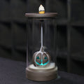 Elevate your Halloween ambiance with the Halloween Pumpkin Backflow Incense Burner. Crafted to create a mesmerizing smoke waterfall effect, it transforms your favorite incense cones into a captivating display.