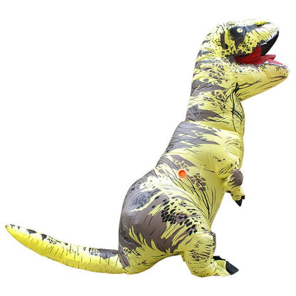Inflatable Tyrannosaurus Rex Dinosaur Halloween Costume