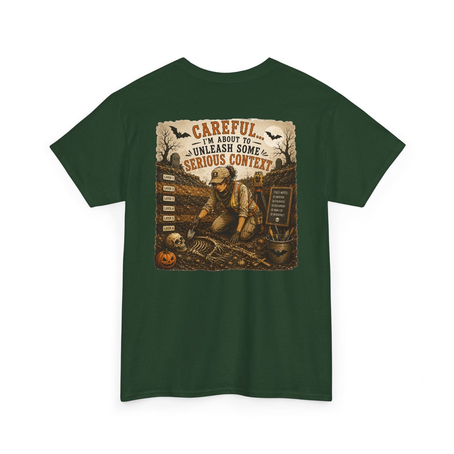 Unleash Some Serious Context Cotton T-Shirt