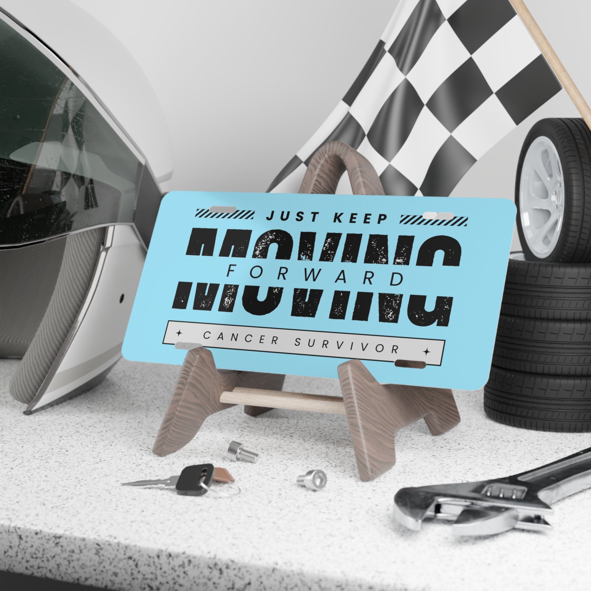 Celebrate strength and resilience with the Light Blue Cancer Survivor License Plate. This meaningful accessory honors your journey and serves as a symbol of hope and courage. Crafted with care, it’s a subtle yet powerful way to share your story and inspire others every time you hit the road.