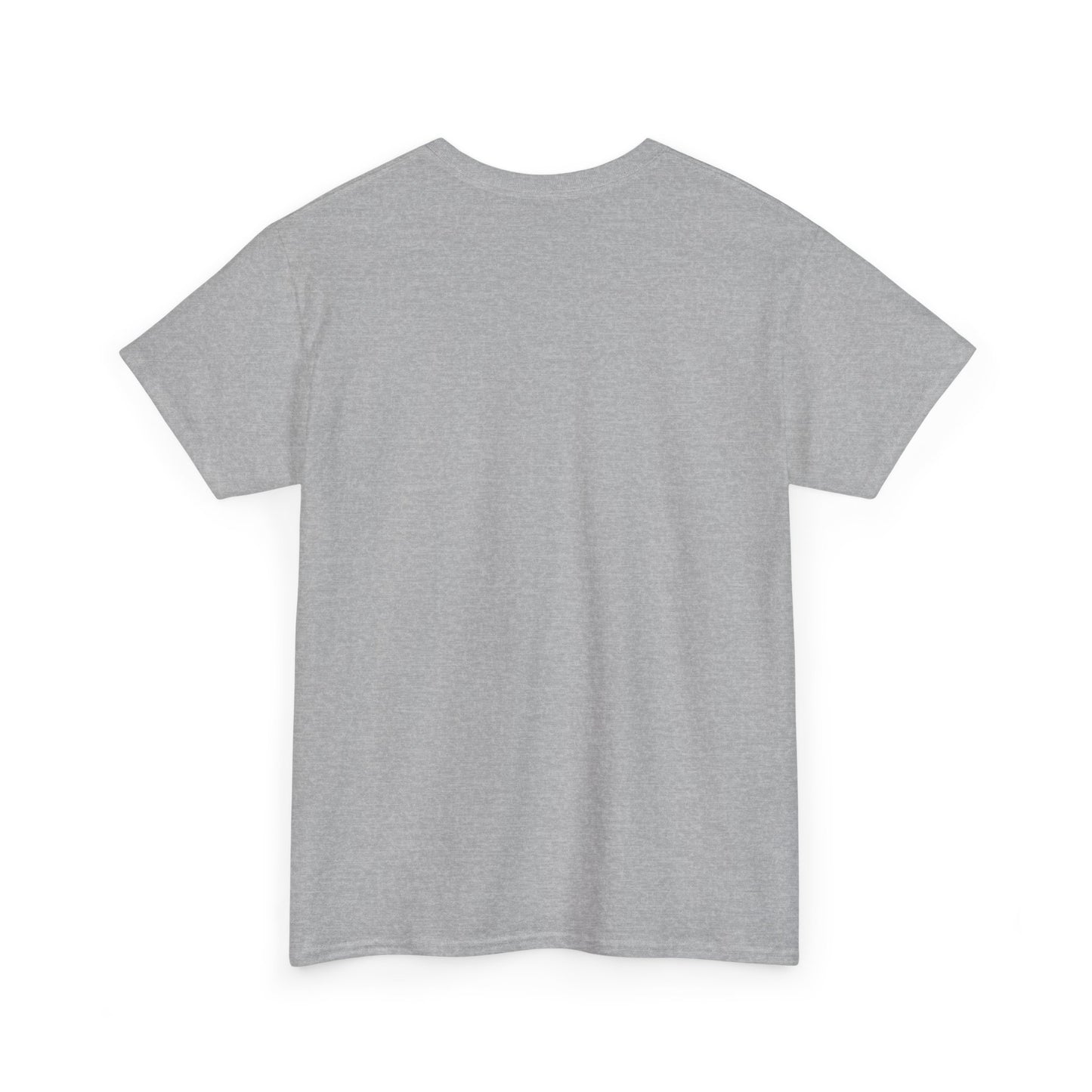 Gray t-shirt on a white background