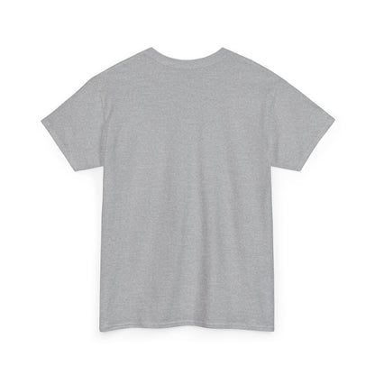 Gray t-shirt on a white background