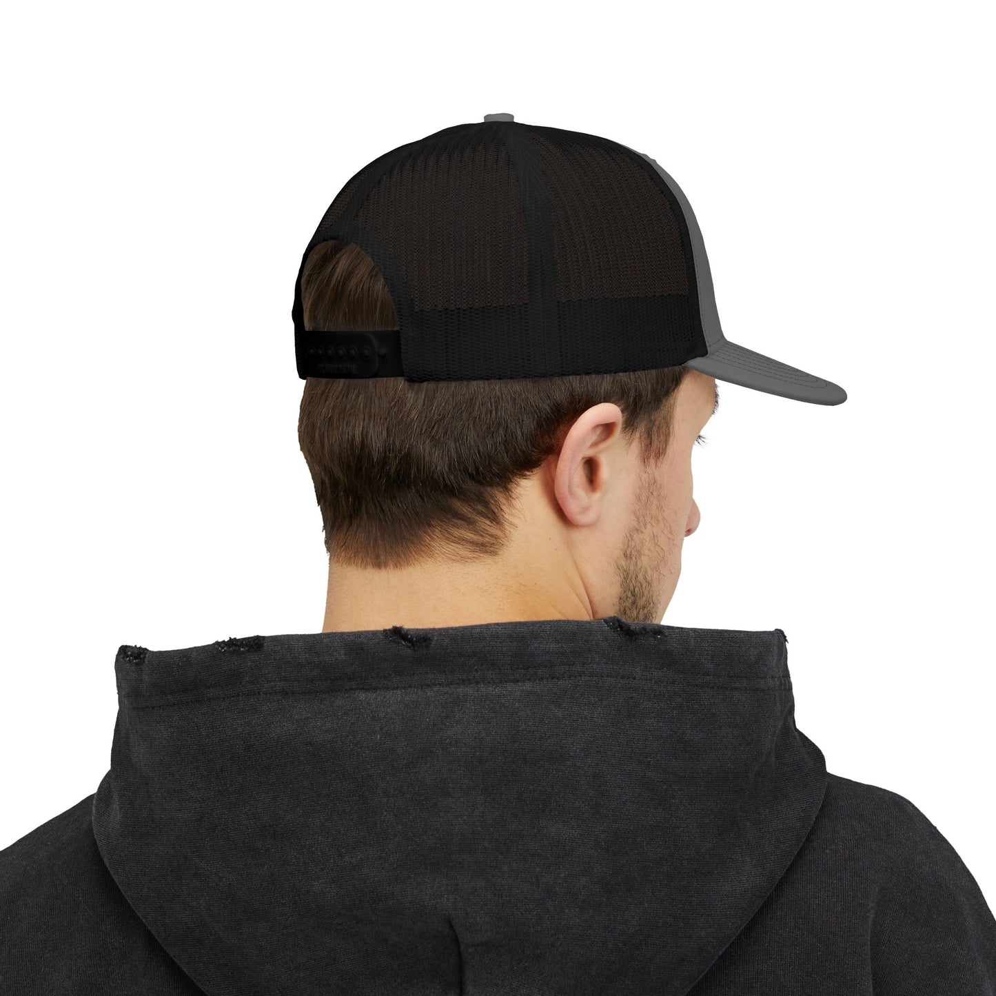 Adjustable "Don’t Spike My Cortisol" Snapback Pre-curved Cap
